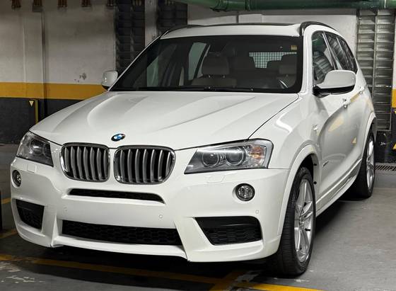 BMW X3 3.0 35I M SPORT 4X4 24V GASOLINA 4P AUTOMÁTICO BMW X3 3.0 35I M SPORT 4X4 24V GASOLINA 4P AUTOMÁTICO
